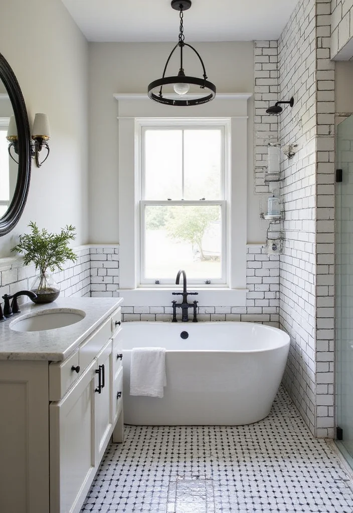 14 Black and White Bathroom Tile Ideas for Timeless Contrast - Conclusion