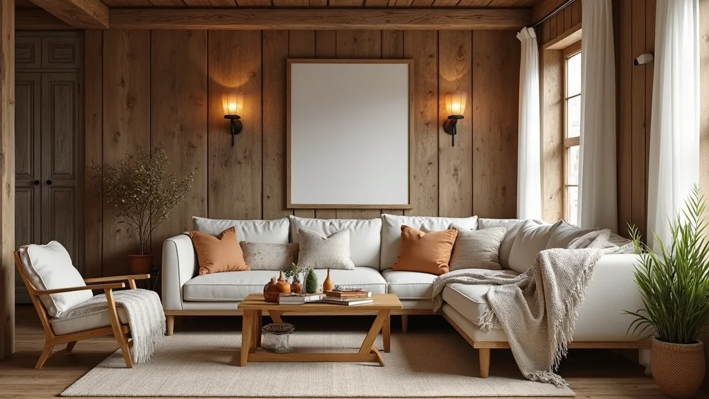 14 Rustic Farmhouse Living Room Ideas for Cozy Country Warmth