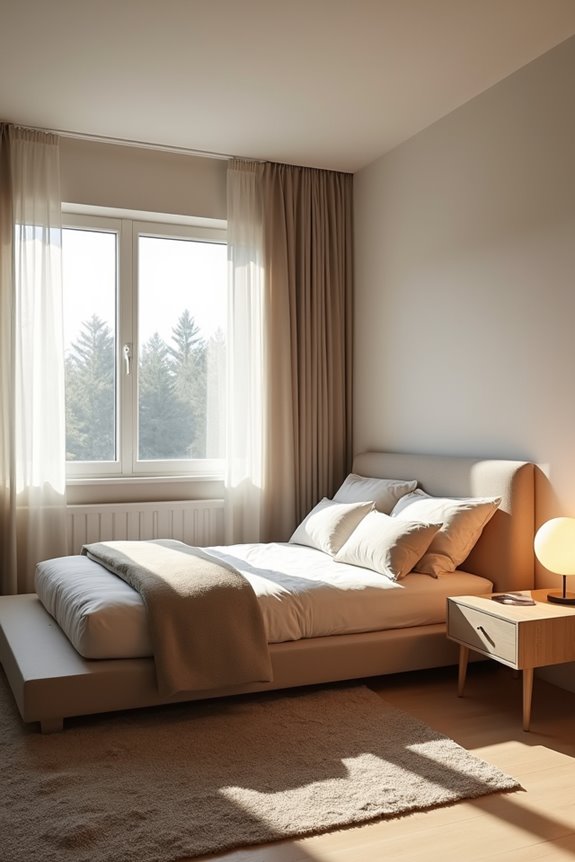 assess living room as dual space possibility