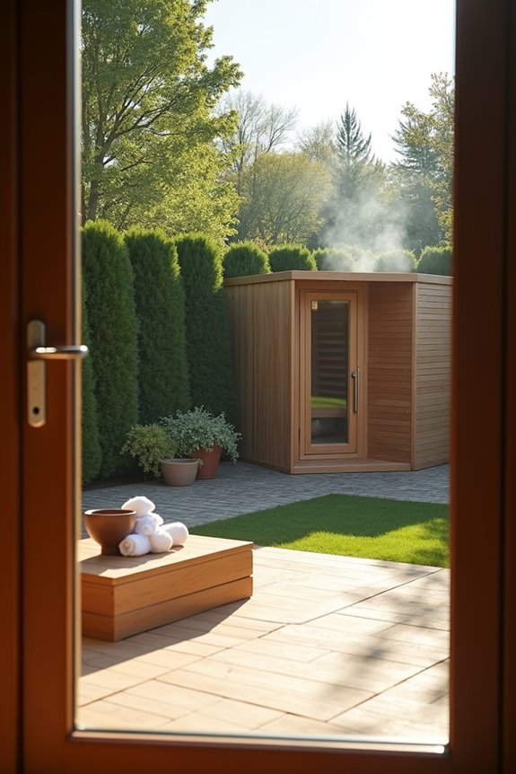 backyard discovery sauna sale