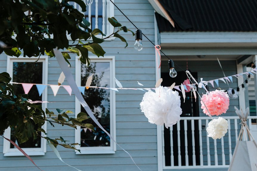 budget friendly backyard decorating ideas