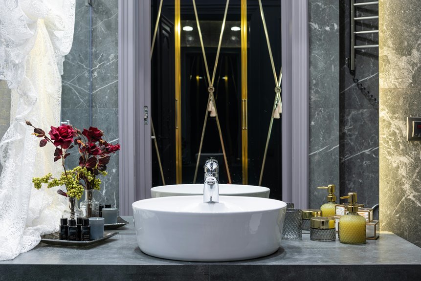 budget friendly bathroom decorating ideas
