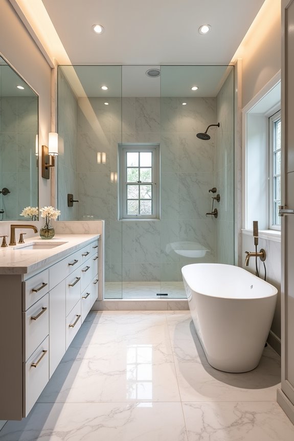 budget friendly bathroom remodel roi 64 73