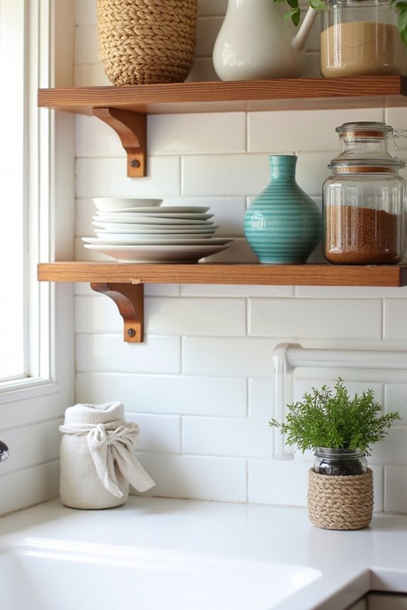 budget kitchen transformation ideas
