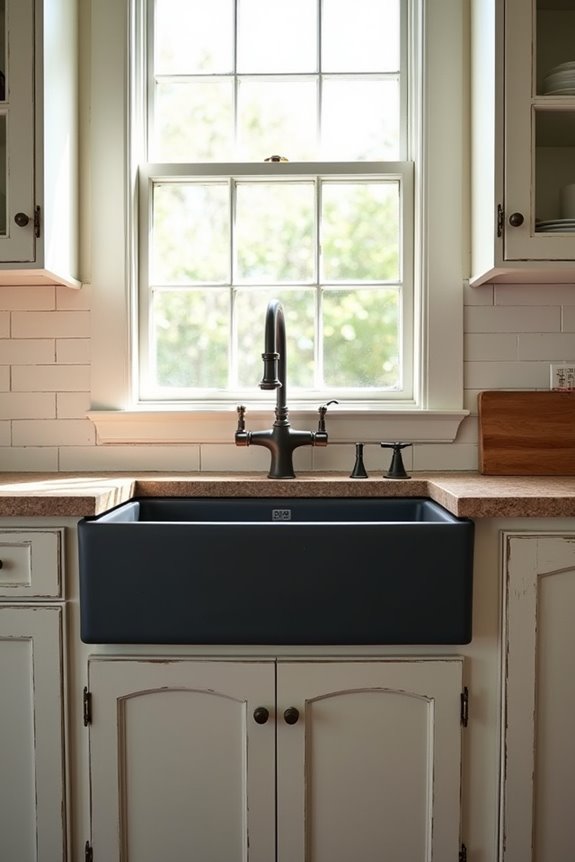 cabinet ready farmhouse sink considerations