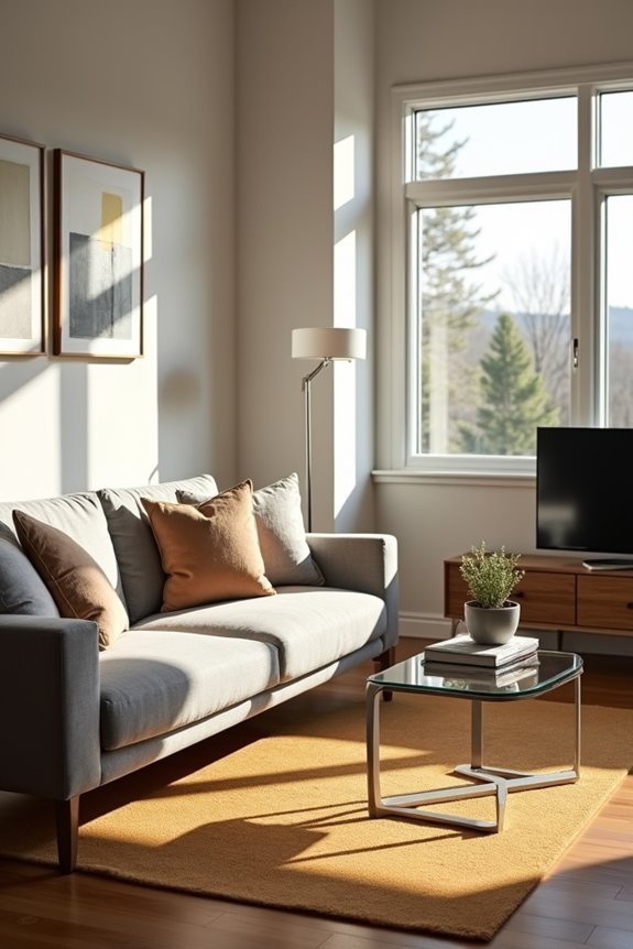 capitalization of living room nuances