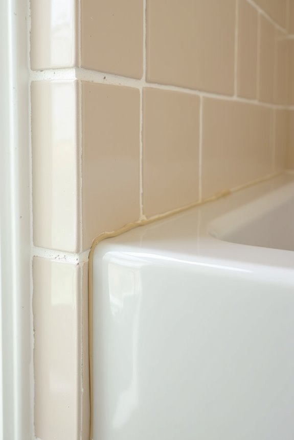 caulk cures wait for waterproof seal