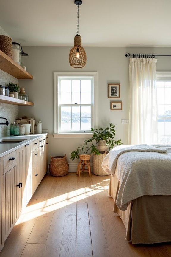coastal farmhouse room details