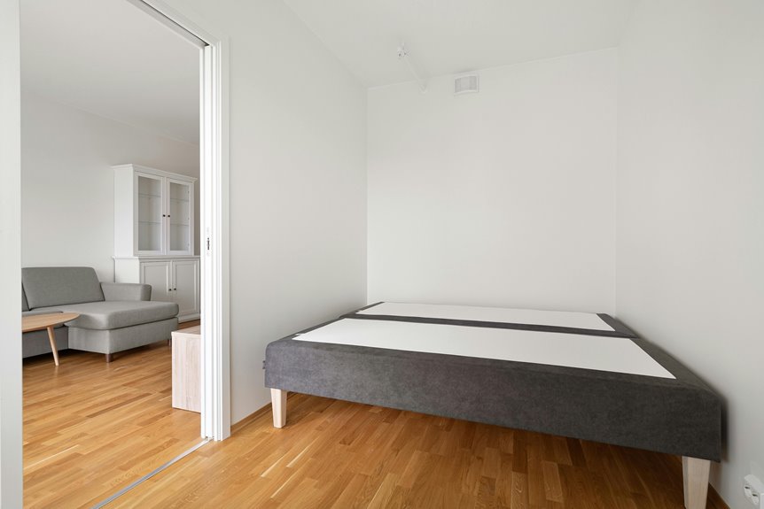converting living room into bedroom