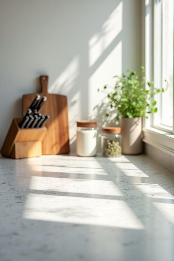 10 Ways to Decorate Your Kitchen Counters 1 countertop materials set design foundation