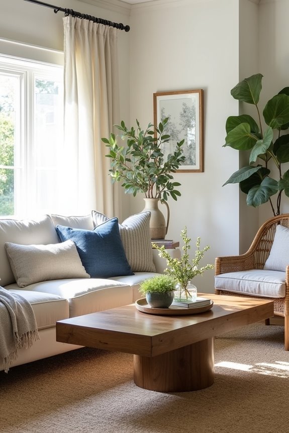 curated cottage meets farmhouse warmth