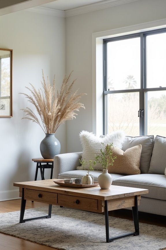 curated restrained modern farmhouse d cor