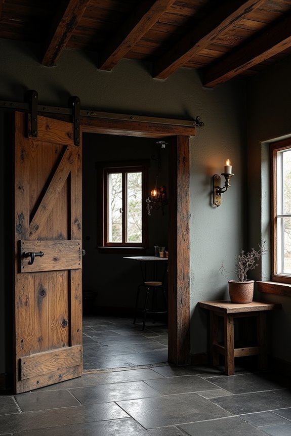darker tones warmer spaces