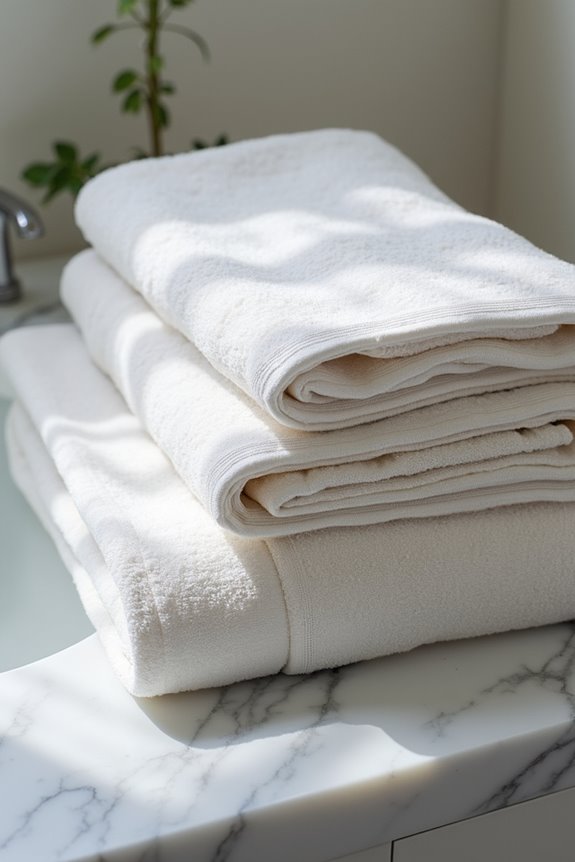 decorative towel trim ideas