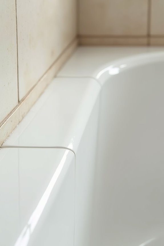 decorators caulk waterproof bathroom sealant