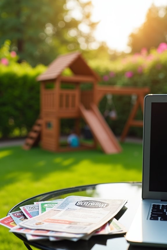 email backyard discovery coupons updates
