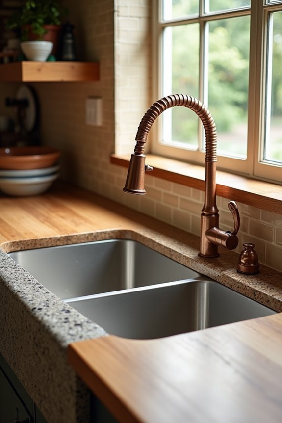 fireclay forgives impact poorly