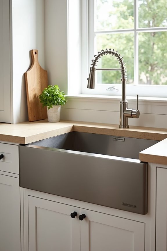 fireclay stainless installation realities