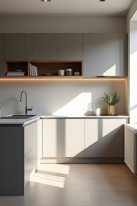 10 Most Efficient Kitchen Designs for Modern Homes 7 flexible movable modular kitchen adaptions