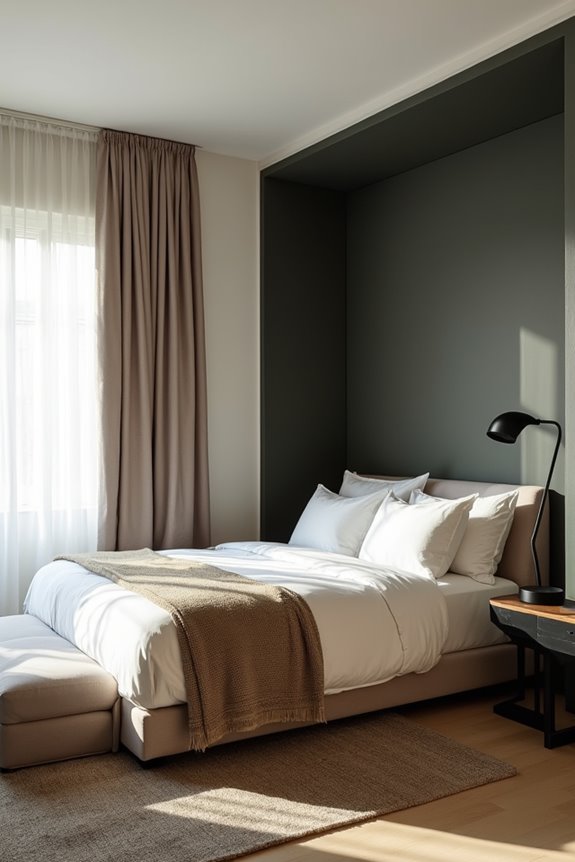 folding dividers curtains paint