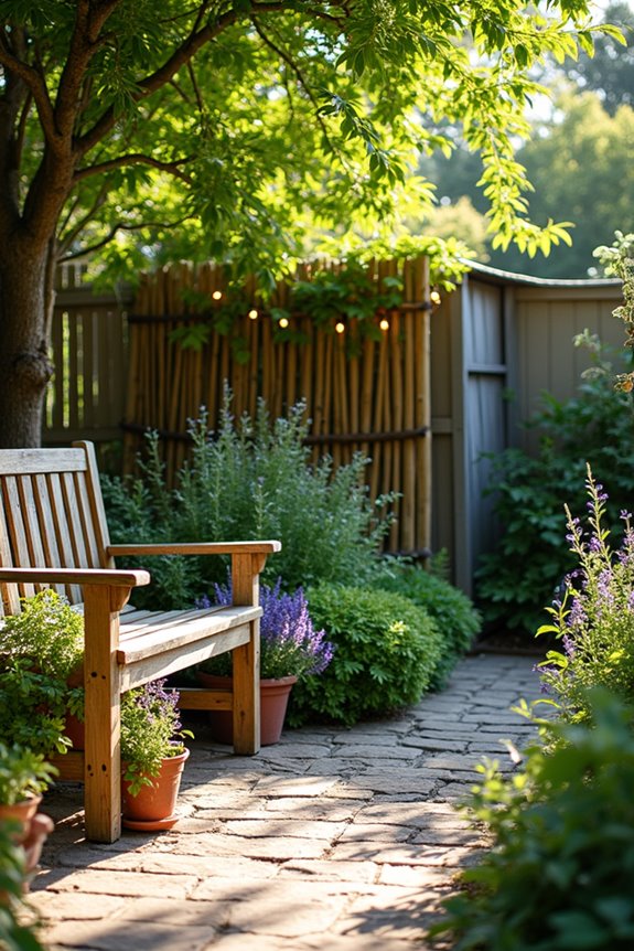 free cheap mosquito deterrent garden idea