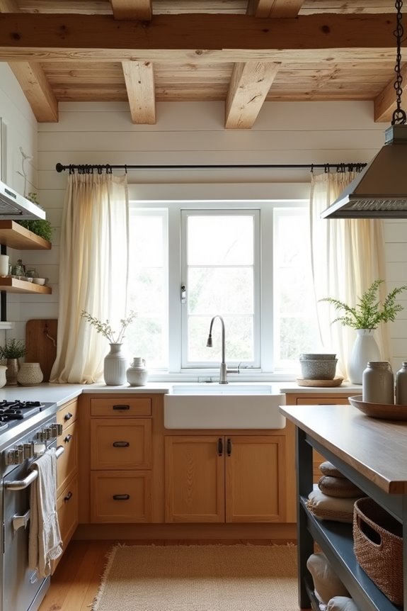 from survival to stylish farmhouse