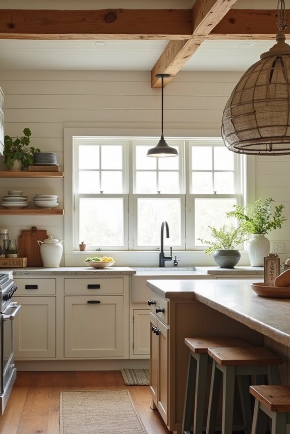 functional affordable warm farmhouse living