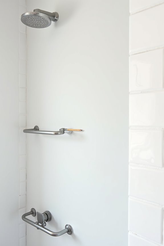 install into drywall not tile