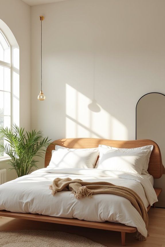 integrated storage headboard anchors small bedrooms yapve