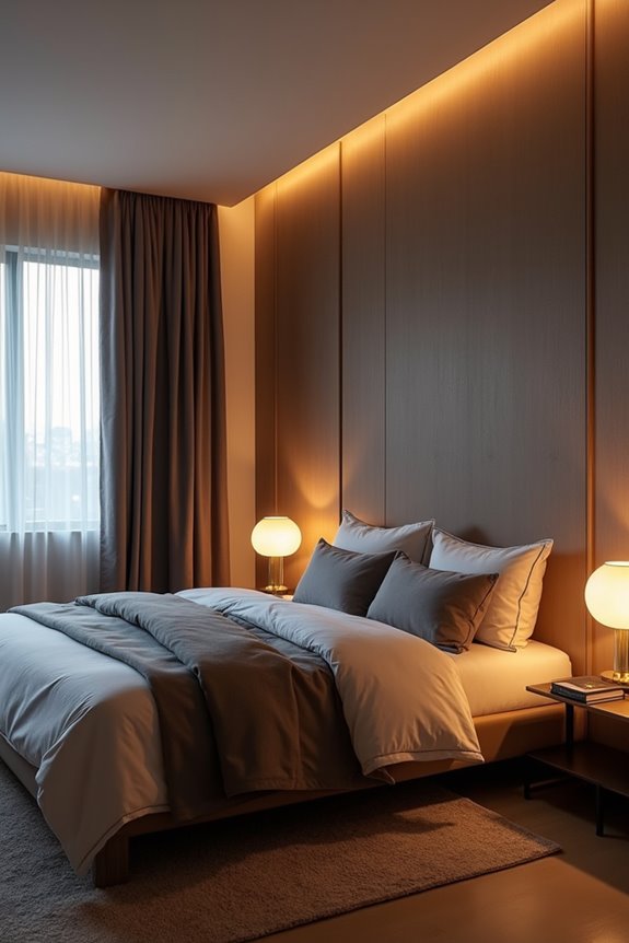 layered lighting for day night versatility