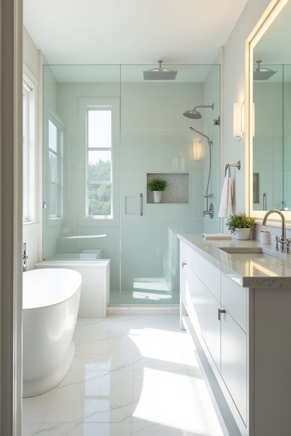 midrange roi for bathrooms varies