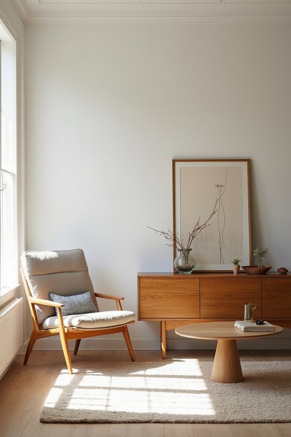 minimal clean rustic harmony