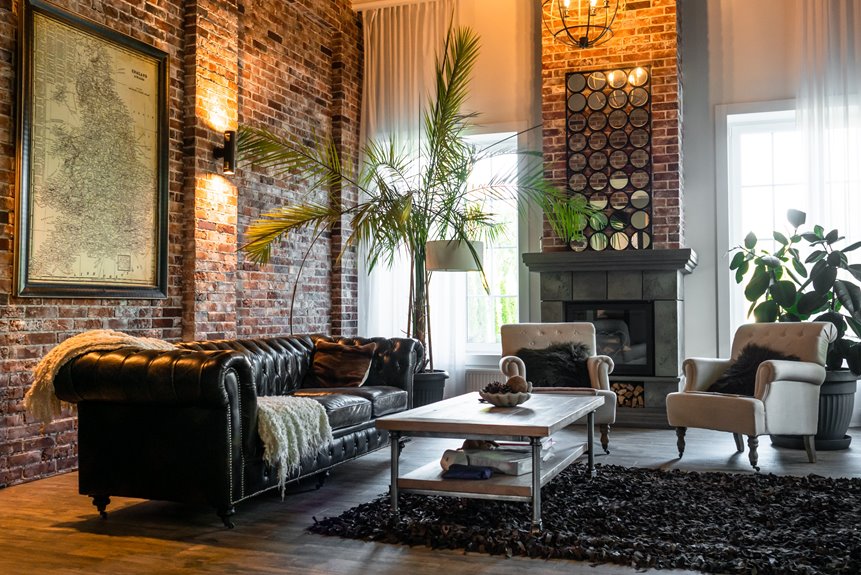 modern and farmhouse decor fusion
