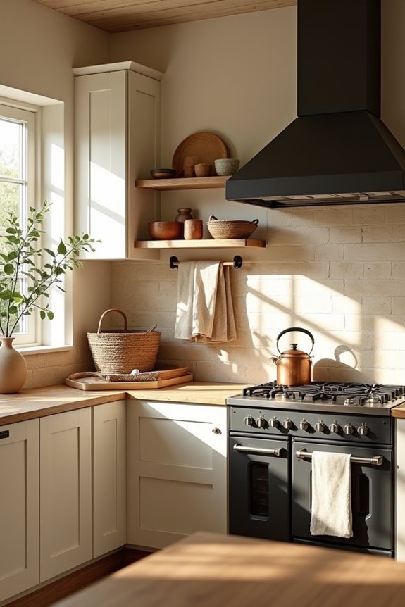 modern farmhouse authentic layered neutrals