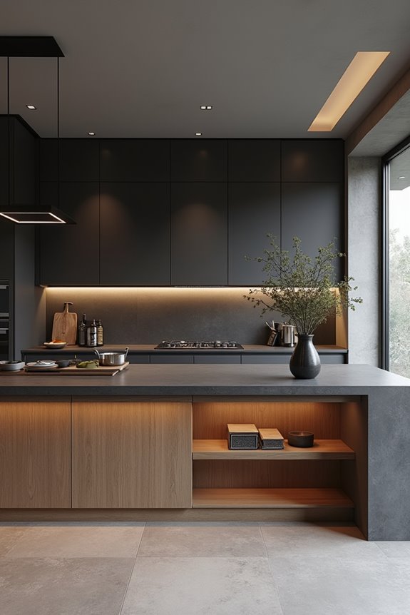 10 Most Efficient Kitchen Designs for Modern Homes 8 modular kitchen for entertaining