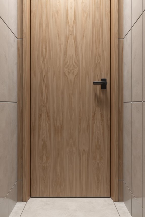 moisture resistant compact door durability