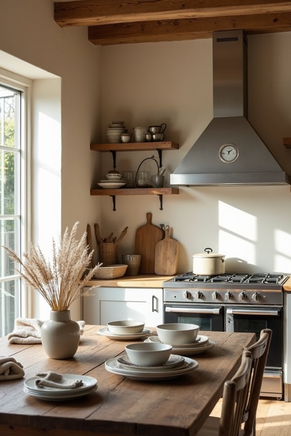 moody tones antiques layered neutrals curves