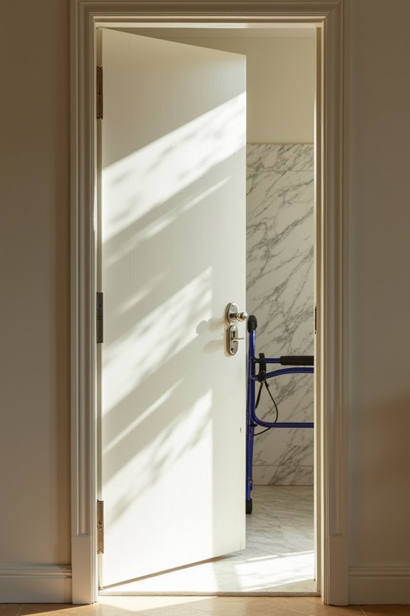 narrow doors hinder aging accessibility