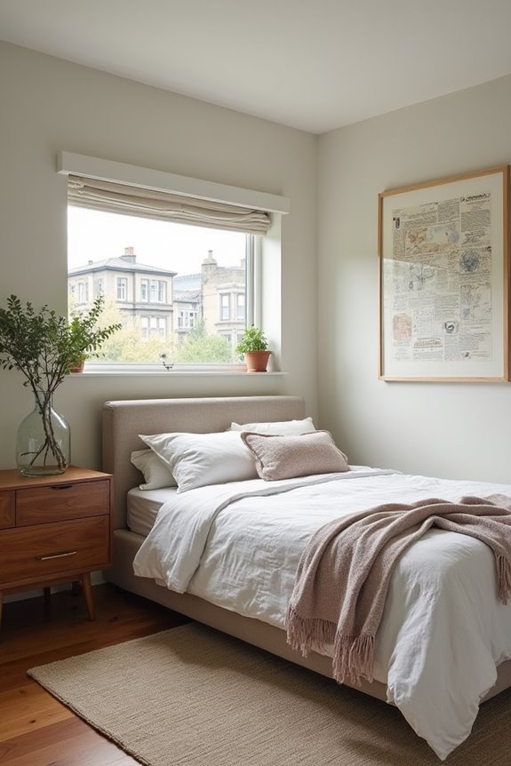 natural light clutter free mirrors