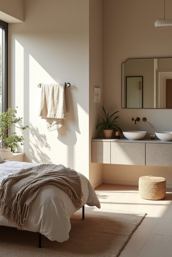 neutral foundation links rooms with flexibility