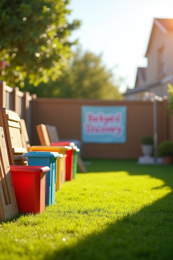 ongoing rotating backyard discovery sales