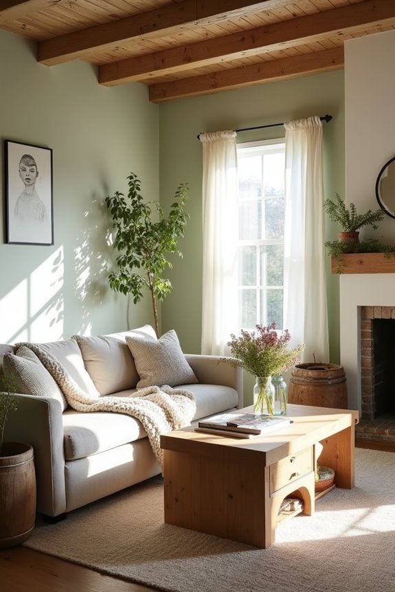 pinterest board as farmhouse plan