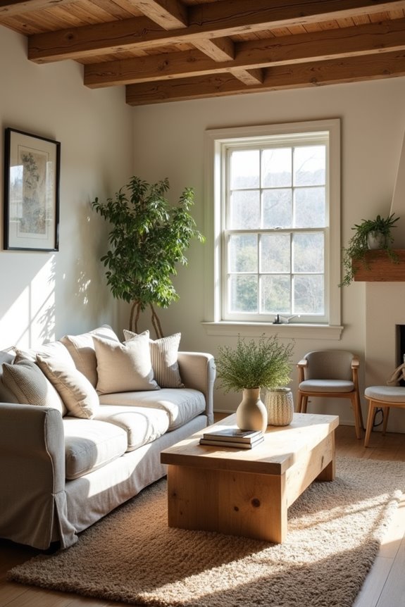 reclaimed wood farmhouse warmth