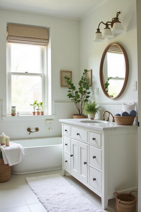 regular monthly bathroom decluttering wins