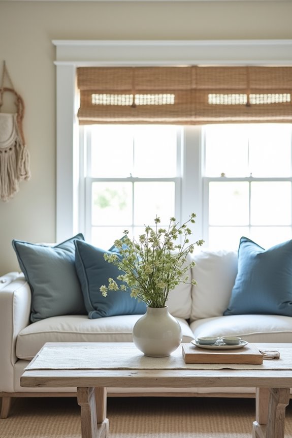 restraint fuels coastal farmhouse balance