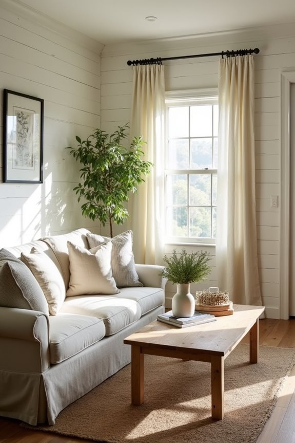 rustic texture with panels