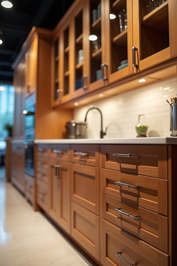 Does Floor and Decor Have Kitchen Cabinets? 3 semi custom fast premium cabinetry