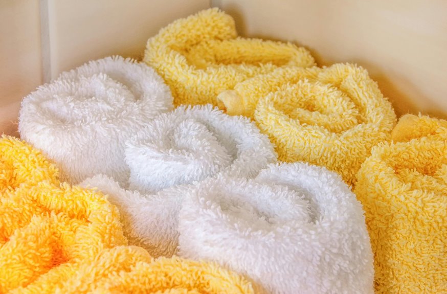 seven simple techniques for bathroom towels