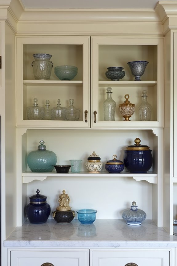 showcase special serveware with intention
