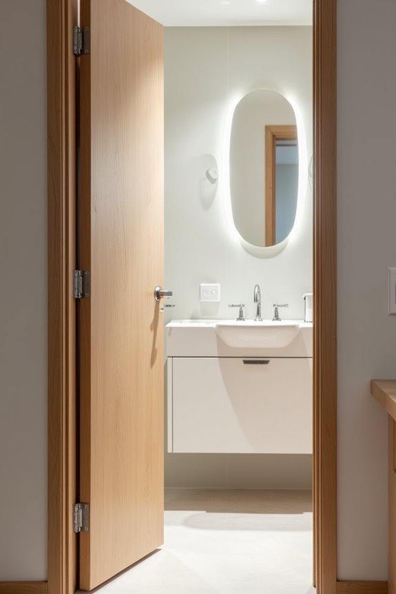 small doors space saving limits trade offs